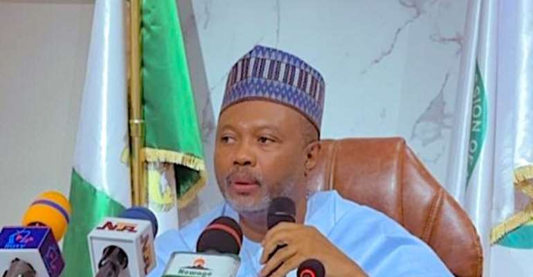 Malam Jalal Ahmad Arabi (Chairman/CEO of National Hajj Commission of Nigeria (NAHCON)