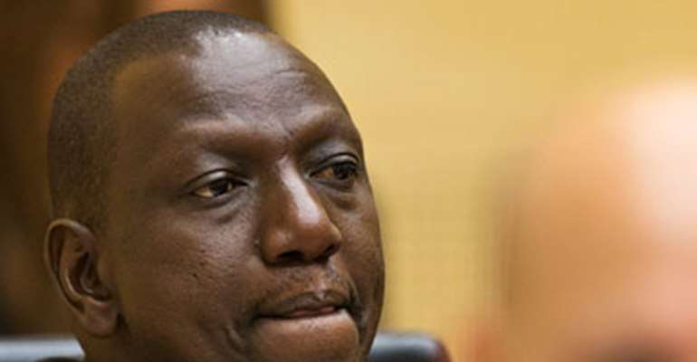 William Ruto, Kenyan Deputy President