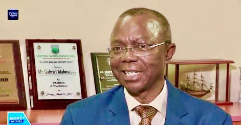 Gabriel Idahosa  (President/Chairman of Council, Lagos Chamber of Commerce and Industry (LCCI)