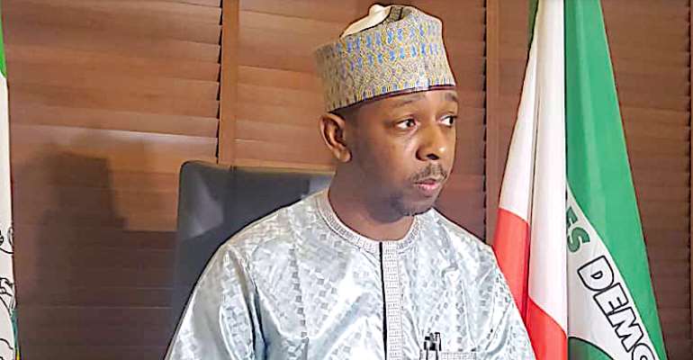 Mahdi Aliyu Gusau (Zamfara State Deputy Governor)