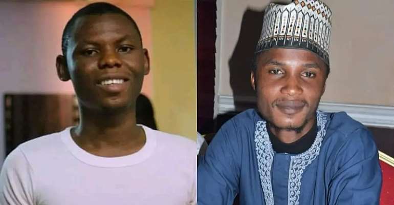 Salihu Ayatullahi (left) and Adisa-Jaji Azeez are two of four Nigerian journalists charged with cybercrime and defamation after reporting on a fraud investigation. (Photo: Courtesy of The Informant247)