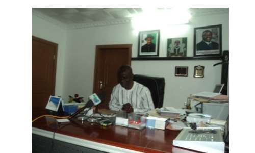 A Man Of Vision Secretary To The State Government Ssg Of Delta