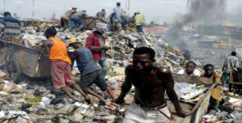 The Olushosun Landfill in Lagos