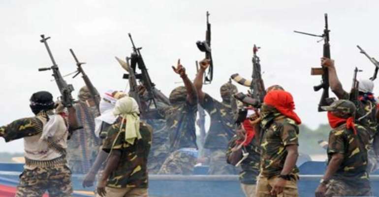 Violence Among Militant Groups Is Common In The Niger Delta And North East Nigeria