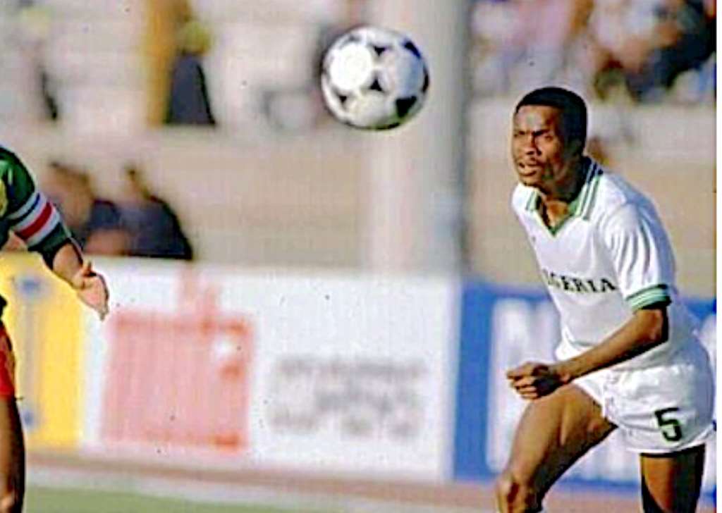 Image result for NFF mourns former defender, Yisa Sofoluwe
