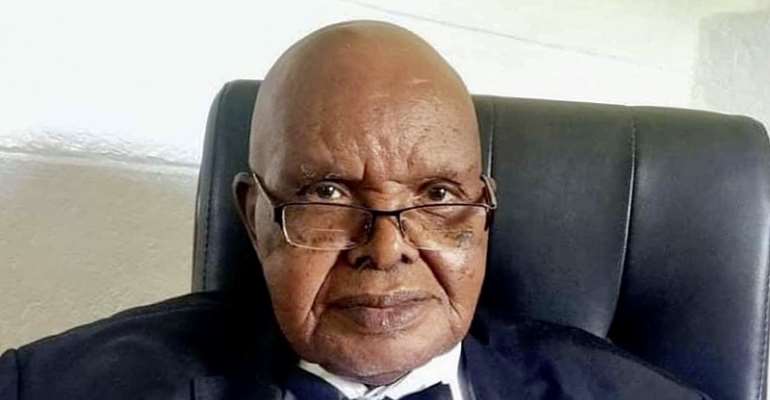 Late Professor Bethwell Allan Ogot
