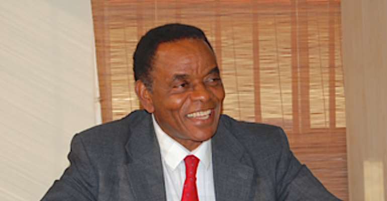Professor Charles Ejike Chidume (Award winner, Nigerian National Order of Merit (NNOM)
