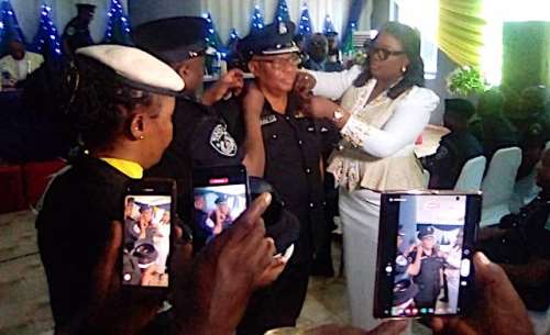 Anambra CP Decorates 10 Newly Promoted Officers, tasks them on Professional  Conduct