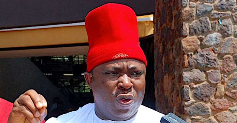 Senator Victor Umeh (Senator, Representing Anambra Central Senatorial District)