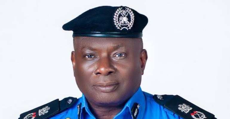 Benneth Igweh  (Commissioner of Police)