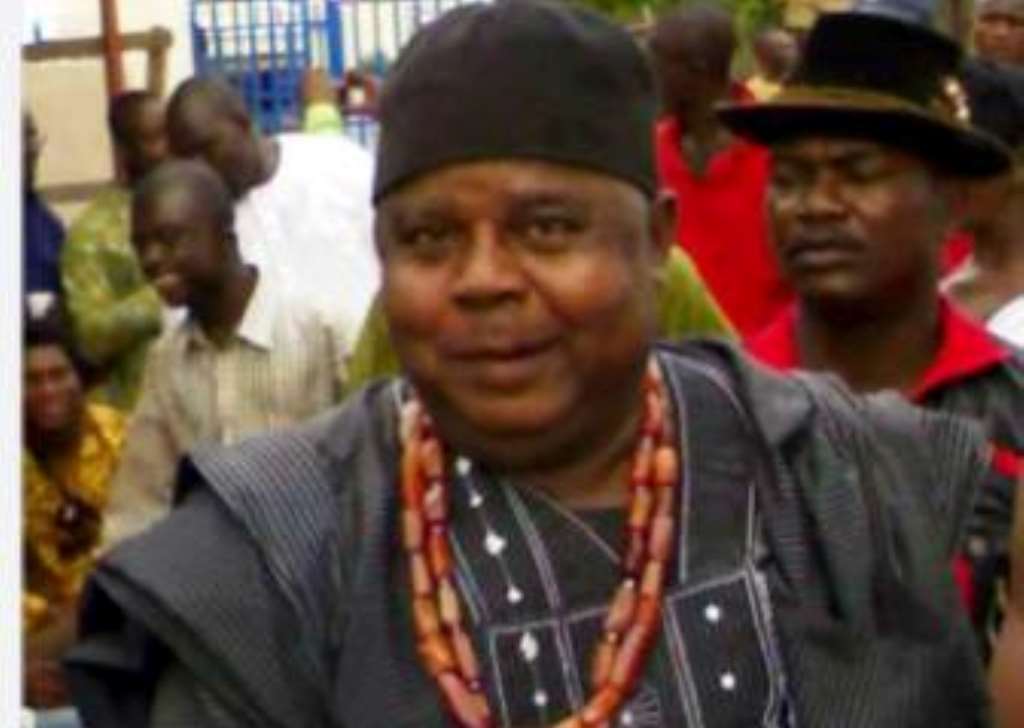 Pericoma Okoye: When an ancestor travels