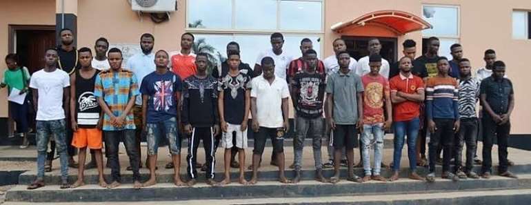 Second Set Of The Freed 63 Obigbo Army Abductees