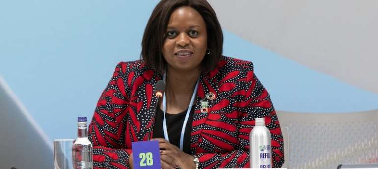 Ms. Sanda Ojiambo, CEO and Executive Director of the UN Global Compact