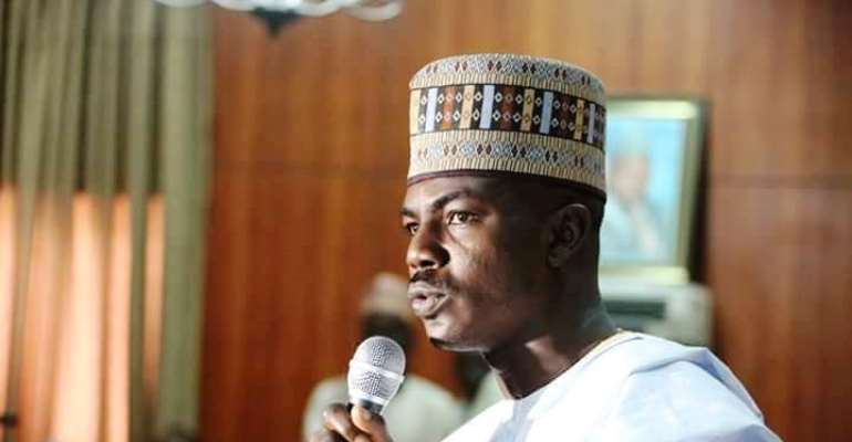  Barrister Kaka Shehu Lawan
Borno state Attorney General and commissioner of justice