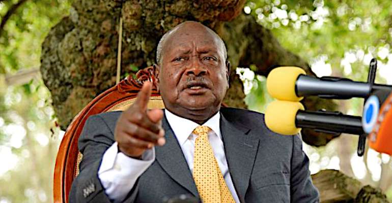 President Yoweri Museveni (President Of Uganda)
