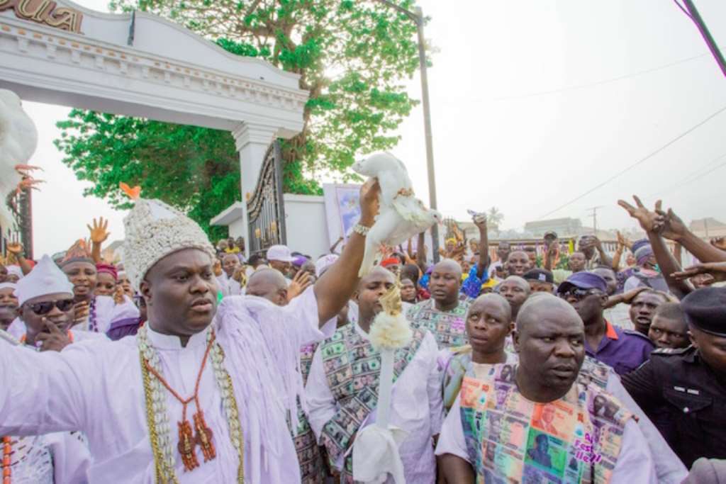 Aje Festival 2020 Ooni Wants Government To Spread Wealth Through Trade Investment Policies Photos