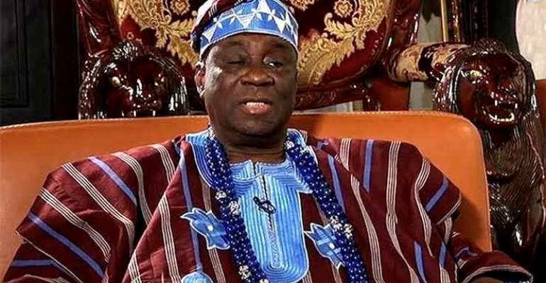 Oba Rilwan Akiolu (Oba of Lagos)