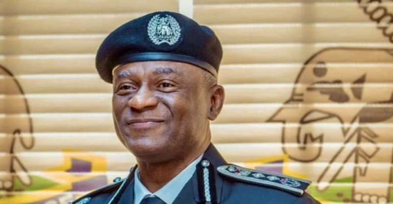 IGP Olatunji Rilwanu Disu, psc 