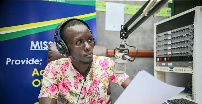South Sudanese journalist Emmanuel Woja was recently abducted and interrogated about his work. (Photo: Emmanuel Woja)