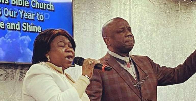 Apostle George & Pastor Chika  Amadi (Lead Pastors: Goodnews Bible Church, London 