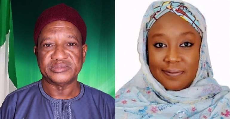 Senator Bukar and Hon Khadijah