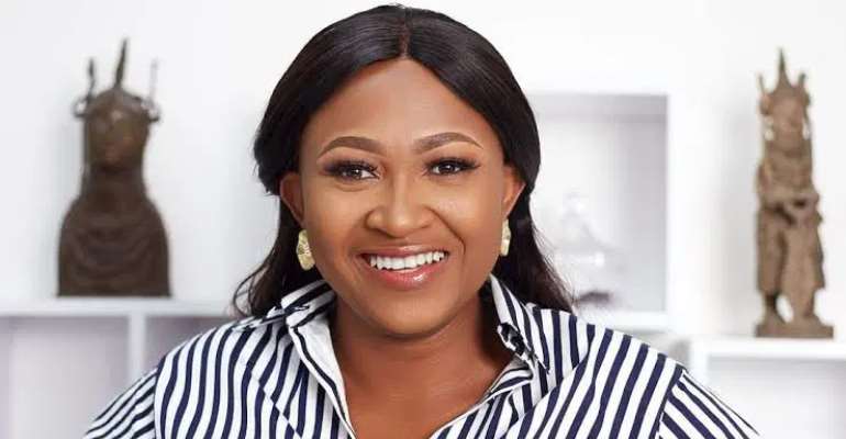 Actress Mary Njoku