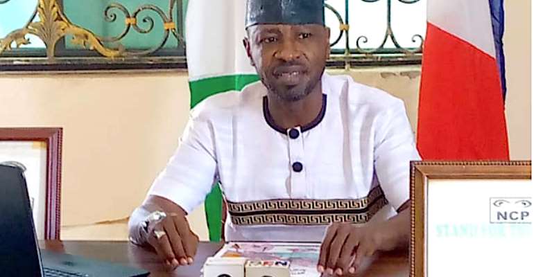 Yunusa Tanko (Chief Spokesman, Obi -Datti Campaign Council) 