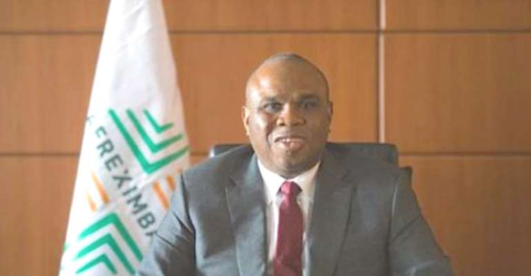 Professor Benedict Oramah (Directors of African Export-Import Bank)