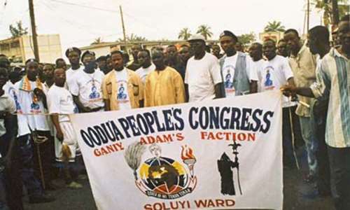Image result for Oodua Peoples Congress (OPC) New Era