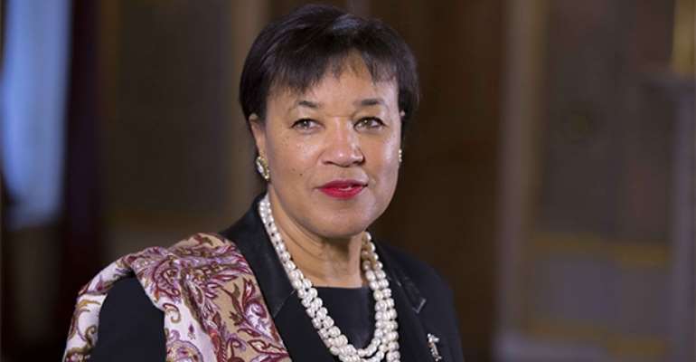 Rt Hon Patricia Scotland KC ( Secretary General of The Commonwealth)