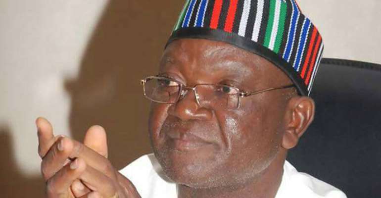 Governor Samuel Ortom
