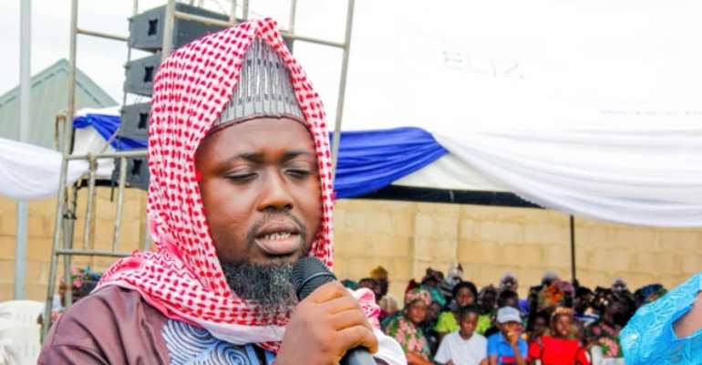Abducted Sheikh Quasim Musa (Chief Imam of Iyara in the Ijumu Local Government Area, Kogi State)