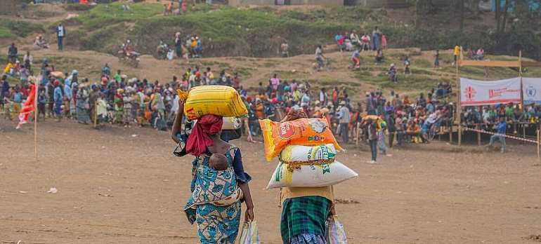 WFP/Benjamin Anguandia: The UN is providing lifesaving assistance to crisis-affected communities across DR Congo