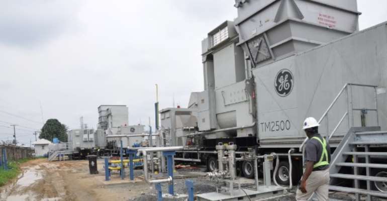 Afam III Fast Power, Trailer Mounted Gas Turbines, Rivers State