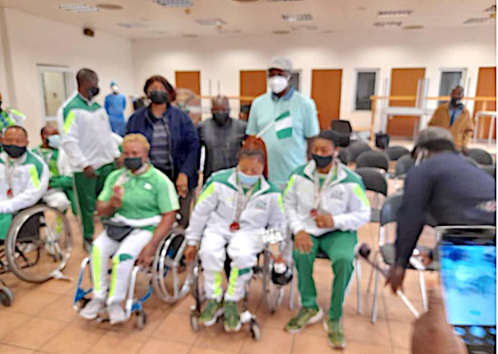 Minister assures Power Weightlifters of Support to Paralympics