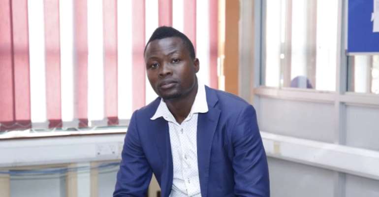 Journalist Lawrence Kitatta has been in hiding and unable to work since March 11, 2022, when a group of 12 men thought to be plain-clothed government security officers were seen allegedly surveilling the offices of the Vision Group
