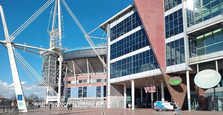 Cardiff Principality Stadium (Photos: Kelechi Onyemaobi)
