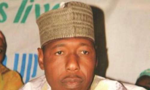 Image result for GOVERNOR ZULUM PUNISHES BORNO WORKERS