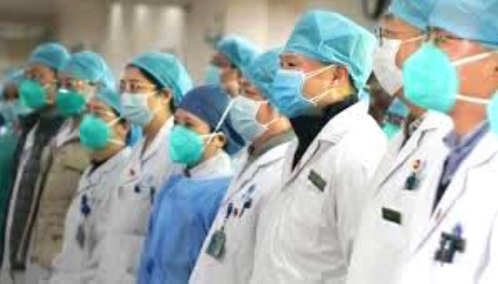 Chinese Medical Team Arrives Nigeria