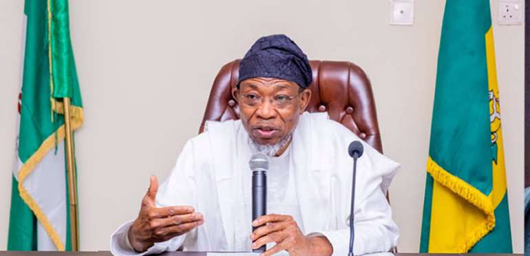 Ogbeni Rauf Aregbesola (Hon. Minister Of Interior)