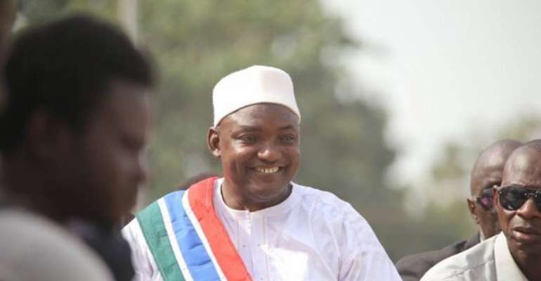 Adama Barrow, President of Gambia