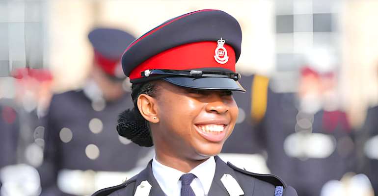 Officer Cadet Owowoh Oluchukwu