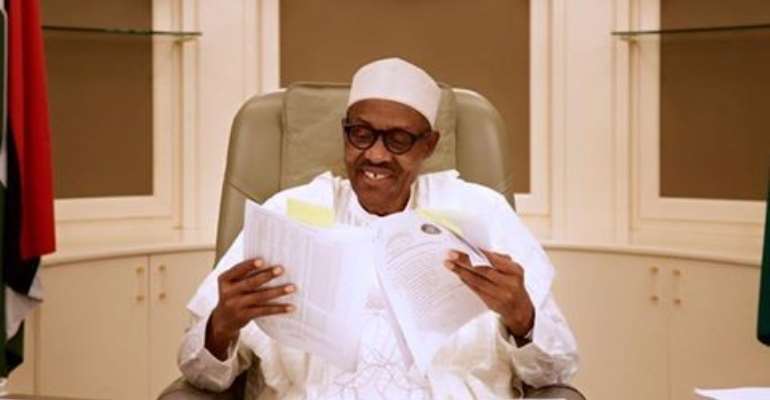  President Muhammadu Buhari 