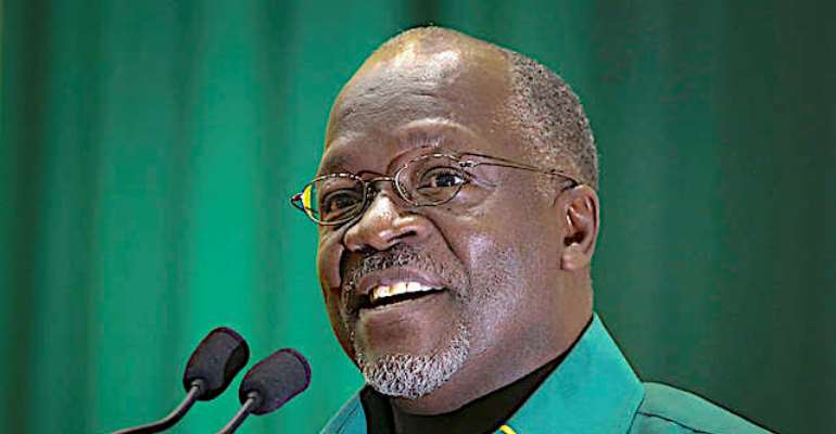 Late President John Magufuli