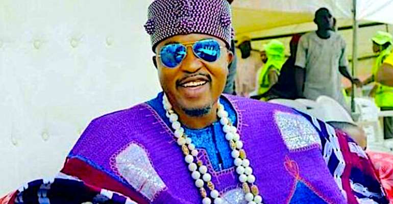  Oba Abdulrosheed Adewale Akanbi (The Oluwo of Iwo)