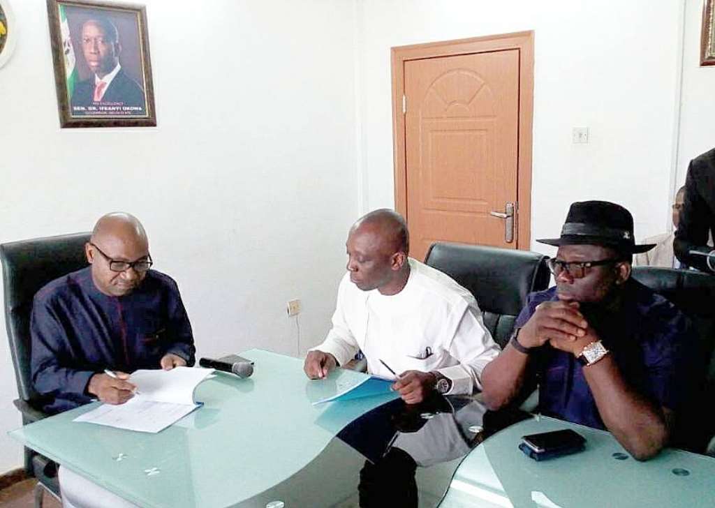 Delta Gov T Signs N2 Billion Ultra Modern Trade Fair Mou With