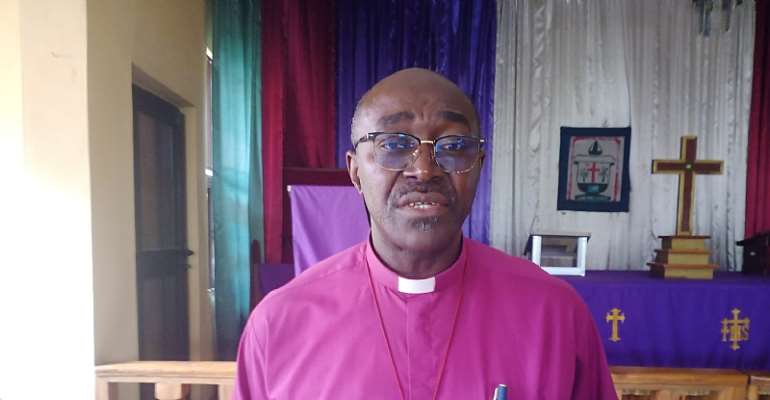 Rt Rev Samuel Ezeofor