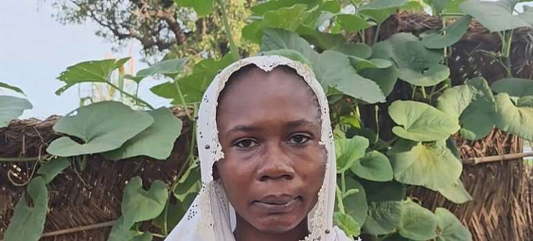 OCHA: Fatna Saleh Youssouf, who lost her leg in the war in Sudan