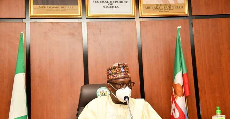 Gov. Abubakar Bello (Niger State Governor) 