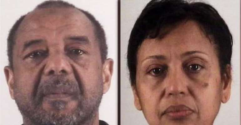 Mohamed and Denise Cros-Toure